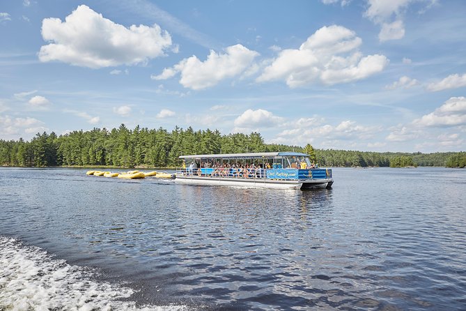 Adventure Rafting on the Ottawa River - Safety first, with time to get comfortable