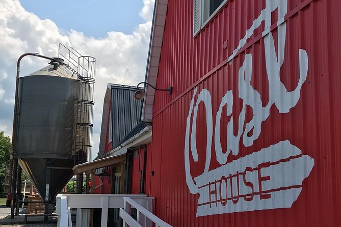 Afternoon Wine, Beer and Charcuterie Tour in Niagara-on-the-Lake - Key points at a glance
