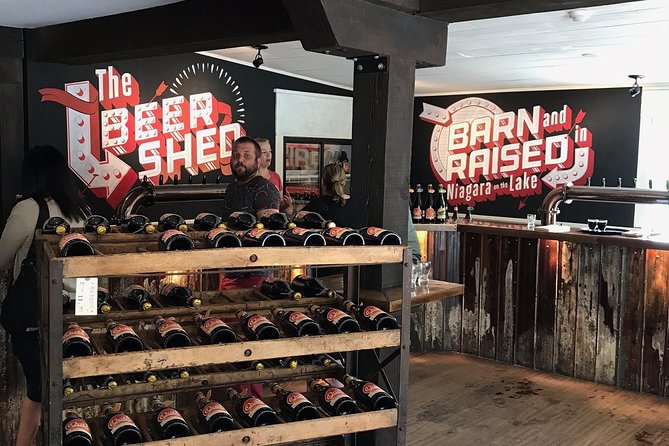 Afternoon Wine, Beer and Charcuterie Tour in Niagara-on-the-Lake - Price and who gets the best value