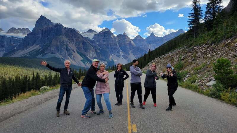 Airport Pickup & Private Tour from Calgary to The Rockies! - Bow Falls is a quick Banff viewpoint
