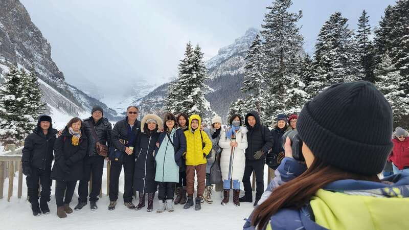 Airport Pickup & Private Tour from Calgary to The Rockies! - Two Jack Lake offers the strongest short stop
