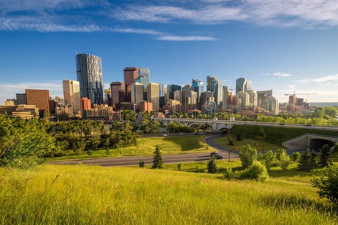 Airport Shuttle: Calgary Airport <—-> Downtown Calgary - Meeting your driver after an international arrival