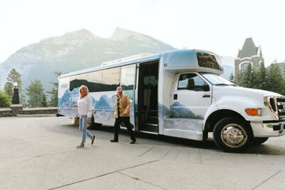 Alberta Transfer: Banff, Jasper, Lake Louise, Calgary