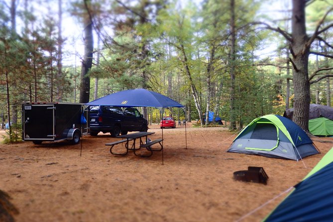 Algonquin Group Camping Adventure (3 Day) - From Toronto to Huntsville, the trip starts gently