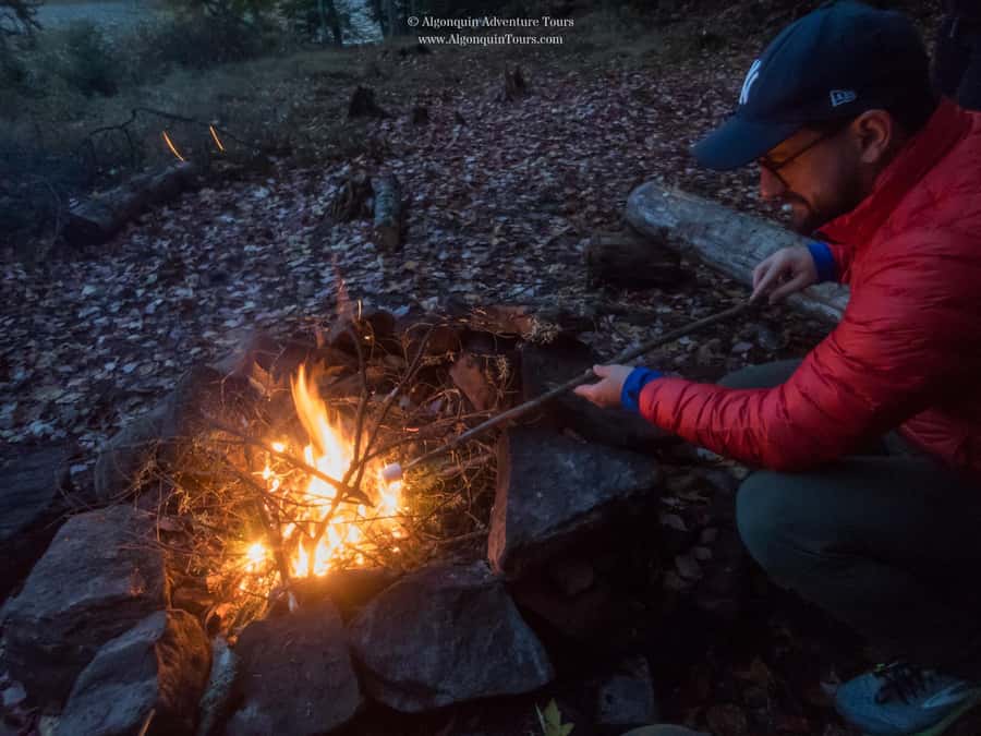 Algonquin Park: Canoe Camping Safari - The first paddle: learning the rhythm of Algonquin