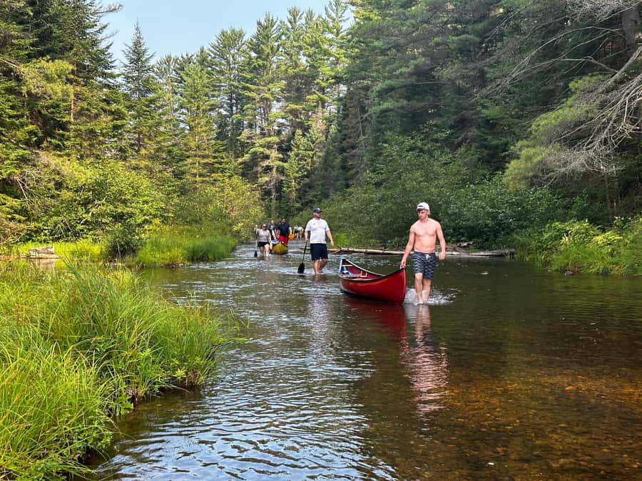 Algonquin Park: Deluxe 4-Day/3-night Canoeing/Camping - Campfire Evenings and the Work Behind Them