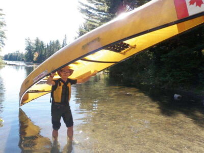 Algonquin Park: Guided Canoe Day Tour