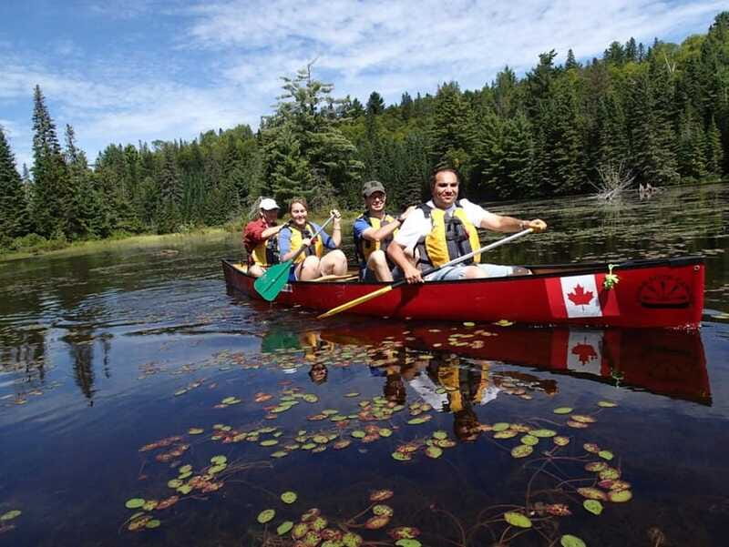 Algonquin Park: Guided Canoe Day Tour - The Lookout Hike