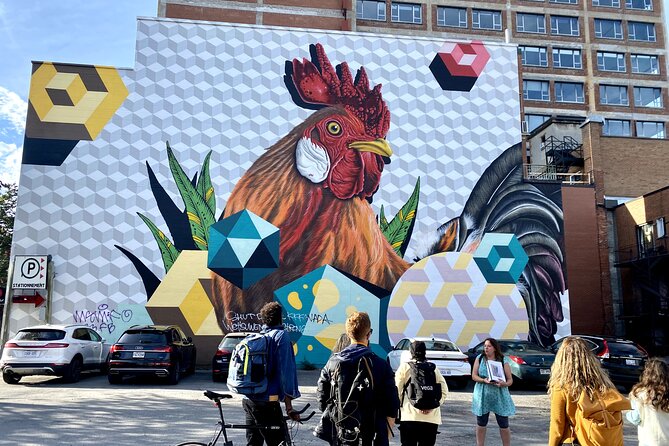 All about Montreal's Murals - Saturday Walking Tour - Starting Between Sainte-Catherine Street and Saint Laurent