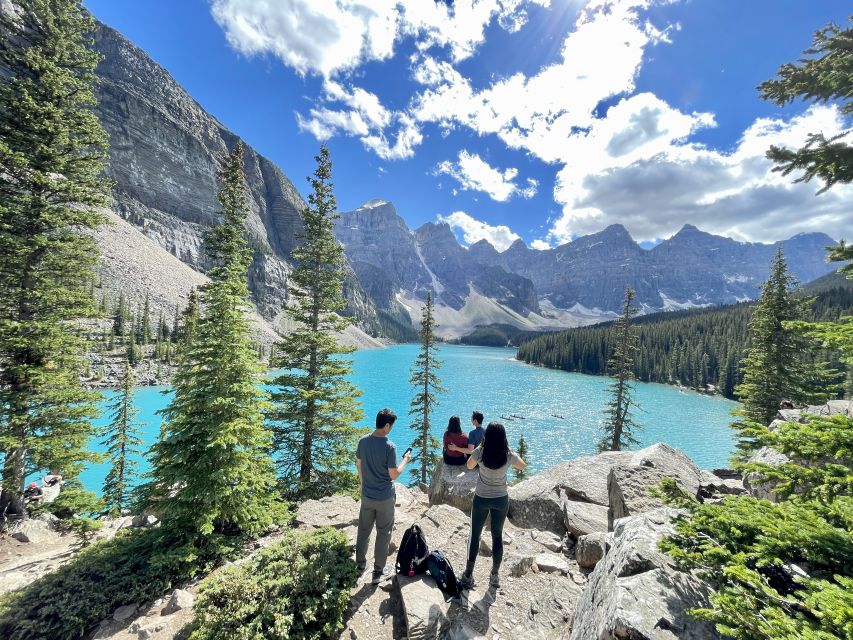All-Inclusive Private Banff Tour with Hotel Transfer - Two Jack Lake and Lake Minnewanka bring a quieter rhythm