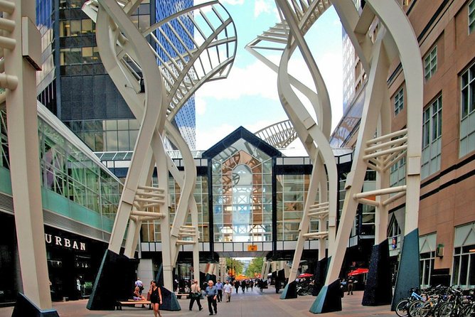 An Epic Scavenger Hunt: Calgary Culture - Stops 8 and 9: CORE Shopping Centre and The Bow