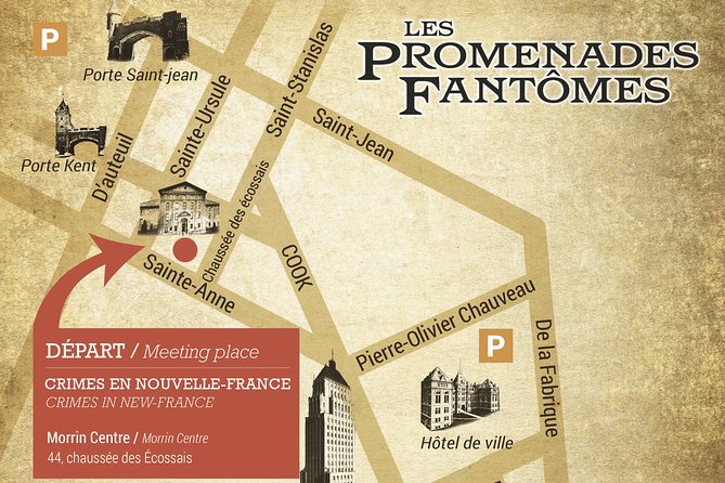Animated Crime Walking Tour in Old Quebec - What this Old Quebec crime tour is really about