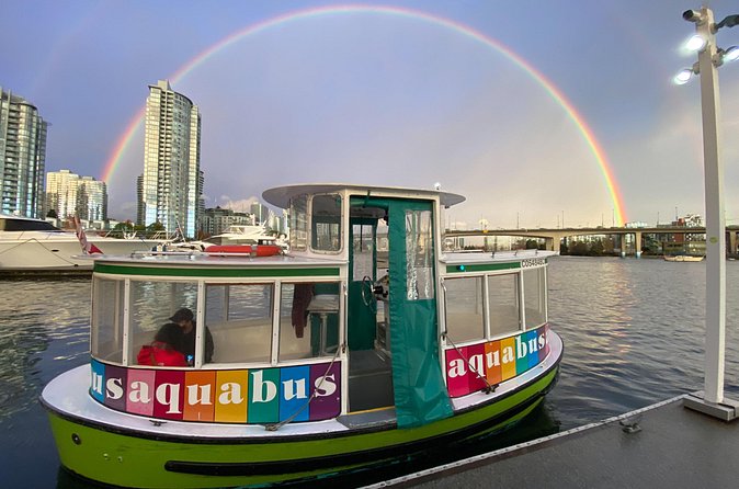 Aquabus Ferry Hop on Hop off Day Pass - Why the Aquabus works so well in Vancouver