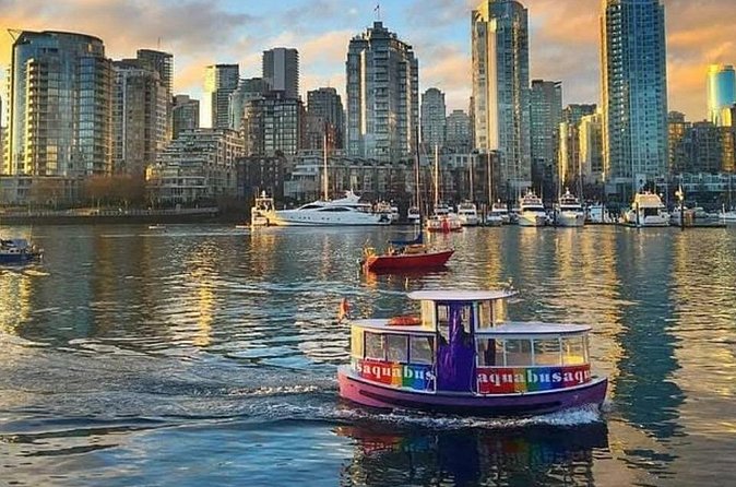 Aquabus Ferry Hop on Hop off Day Pass - The short rides and the full 45-minute outing