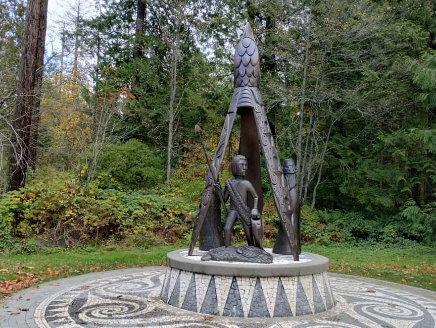 Aquarium & StanleyPark+20 Gem Spots+City/Vip Car+Small Group - Prospect Point is the visual high point