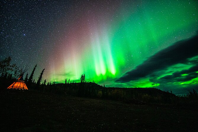 Arctic Day: Aurora Viewing Tour | late night - Why the late-night timing works in Whitehorse