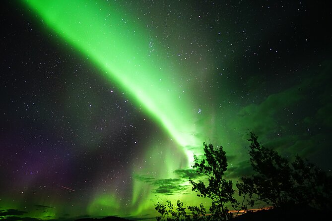 Arctic Day: Aurora Viewing Tour | late night - Waiting indoors, then rushing outside