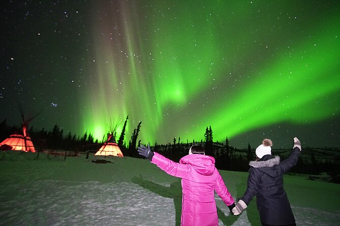 Arctic Day: Aurora Viewing Tour | late night - Photography help, tripods, and souvenir images