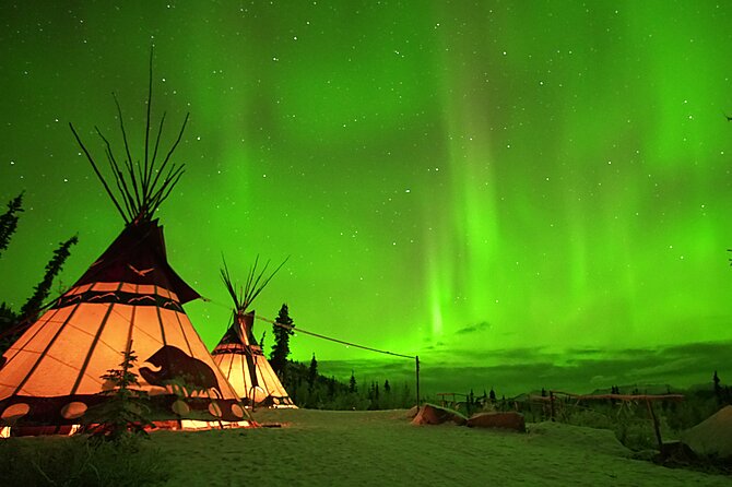 Arctic Day: Aurora Viewing Tour | late night - Who should book this Whitehorse aurora tour?