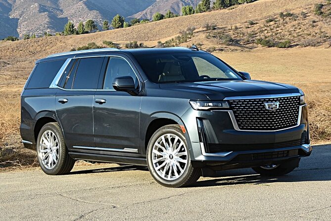 Arrival Private Transfer from Vancouver YVR or Cruise Port to Vancouver by SUV - Inside the Cadillac Escalade or similar SUV