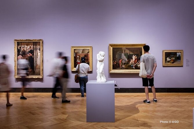 Art Gallery of Ontario: General Admission - Who will get the most from this visit