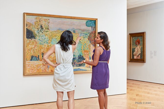 Art Gallery of Ontario: General Admission - Entering the AGO and getting your bearings