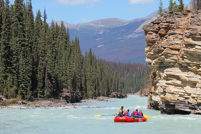 Athabasca Canyon Run Family Rafting: Class II Plus Rapids - Class II Plus rapids that keep the fun manageable