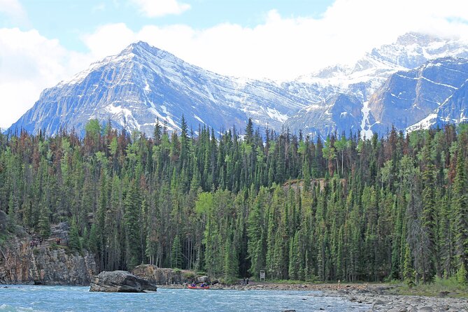 Athabasca Canyon Run Family Rafting: Class II Plus Rapids - What the $95.14 price includes