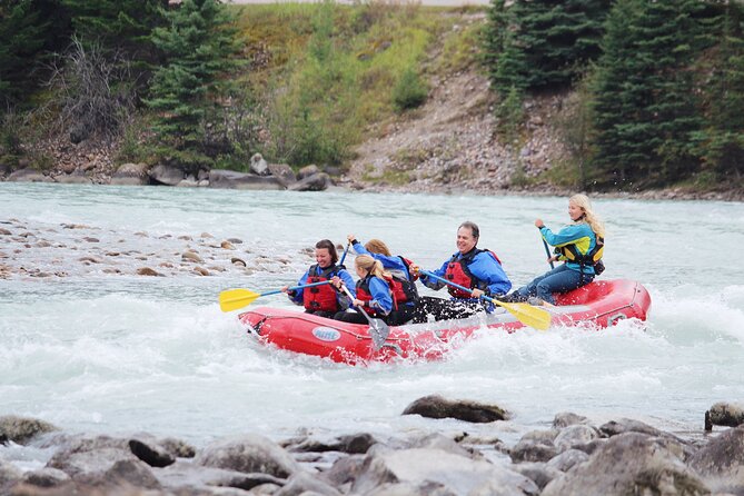 Athabasca Expressway Whitewater Rafting - Why families often get the most from this trip