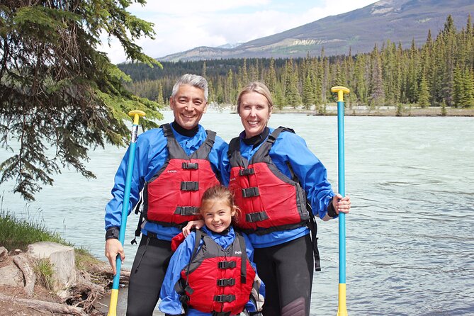 Athabasca Expressway Whitewater Rafting - Practical timing, clothing, and group advice
