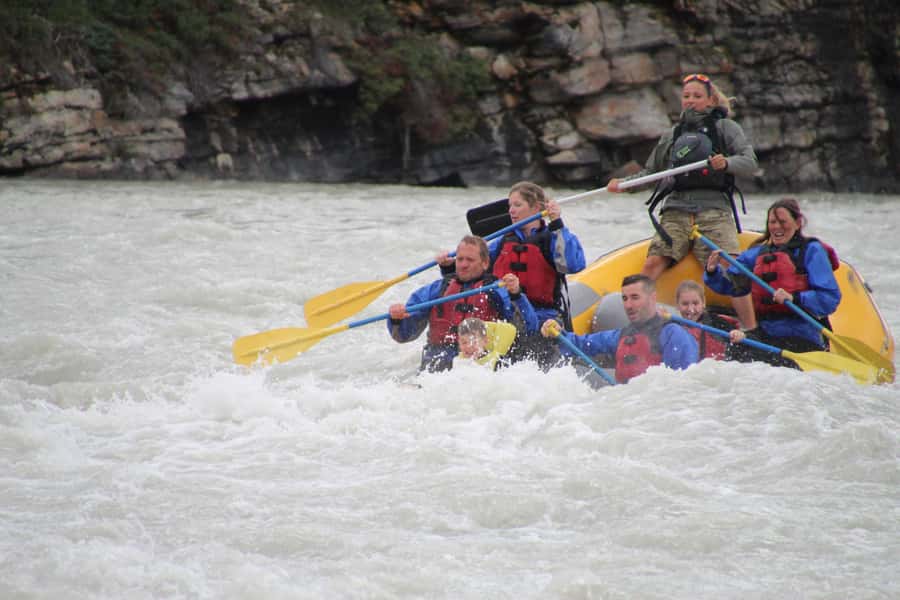 Athabasca Falls: Class 2 White Water Rafting Adventure - Why the Athabasca River makes this trip special