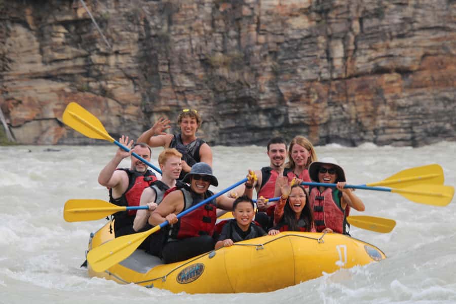 Athabasca Falls: Class 2 White Water Rafting Adventure - Is $95 per person good value?
