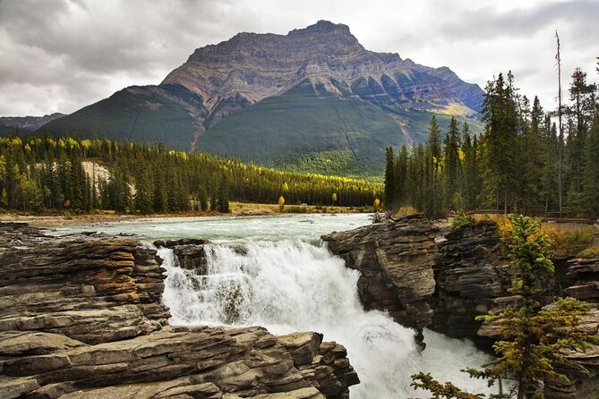 Athabasca Falls Run - Starting at Athabasca Falls, not in downtown Jasper
