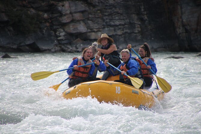 Athabasca Falls Run - The final rapids and return to Jasper