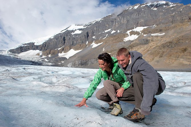 Athabasca Glacier Snow Trip from Banff - Crowfoot Glacier: a quick but worthwhile look