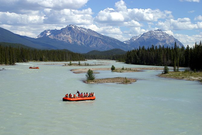 Athabasca River Easy Scenic Raft Trip - What this Athabasca River trip really is