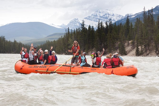 Athabasca River Easy Scenic Raft Trip - Safety and comfort for first-time rafters