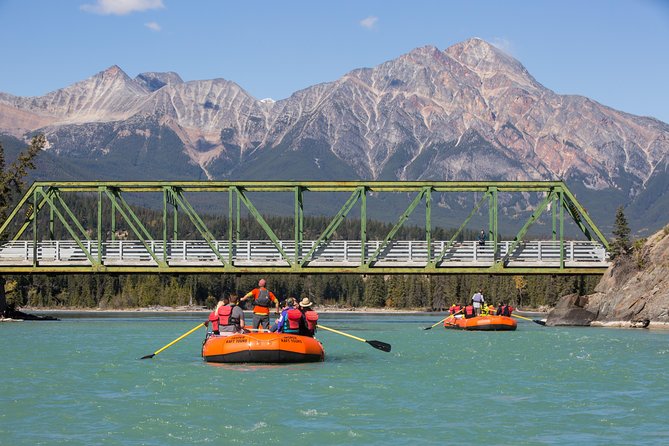Athabasca River Easy Scenic Raft Trip - Is $69.84 a fair price?