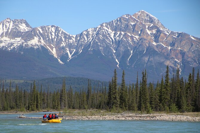 Athabasca River Mile 5 - What the Athabasca River Mile 5 trip really offers
