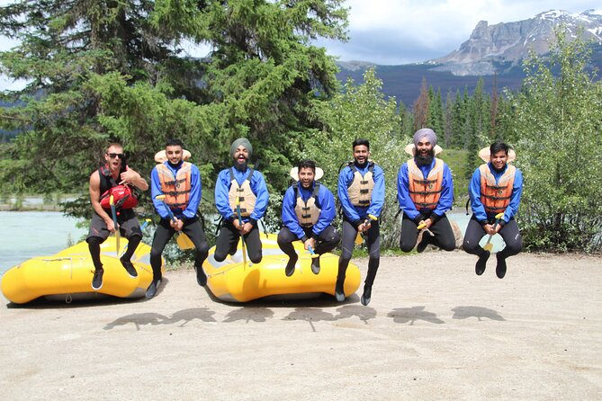 Athabasca River Mile 5 - Stop 1: Jasper Rafting Adventures
