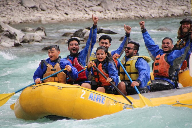 Athabasca River Mile 5 - How exciting are the rapids?