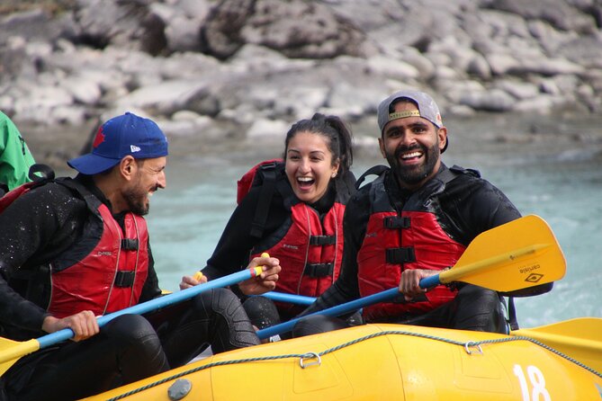 Athabasca River Mile 5 - Who should book this Jasper rafting trip?