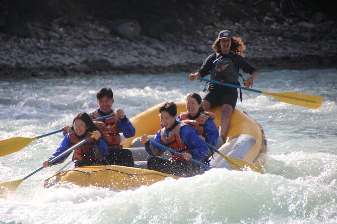 Athabasca River Mile 5 - Getting ready for the river