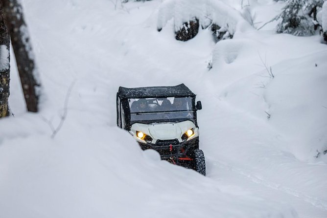 ATV Side by Side Guided 4x4 Tour - The 15-minute briefing is part of the experience