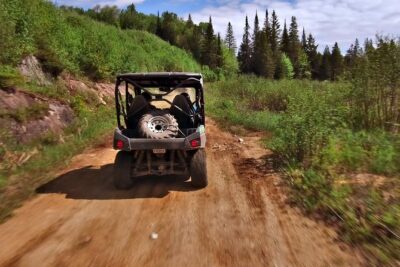 ATV Side by Side Guided 4×4 Tour
