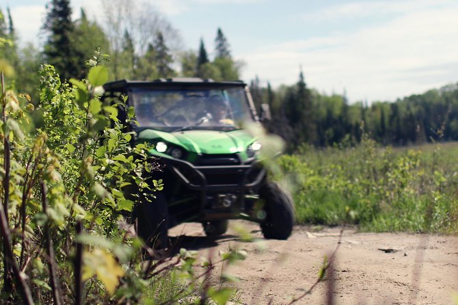 ATV Side by Side Guided 4x4 Tour - Who will enjoy this Labelle outing