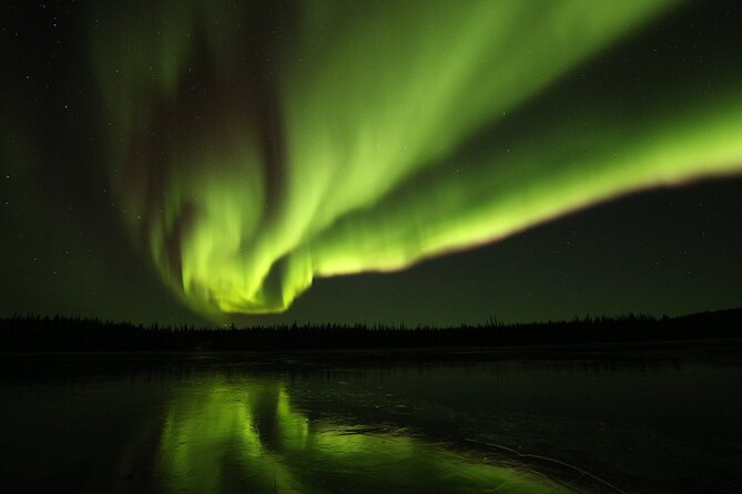 Aurora Hunting Tours - What the four-hour evening looks like
