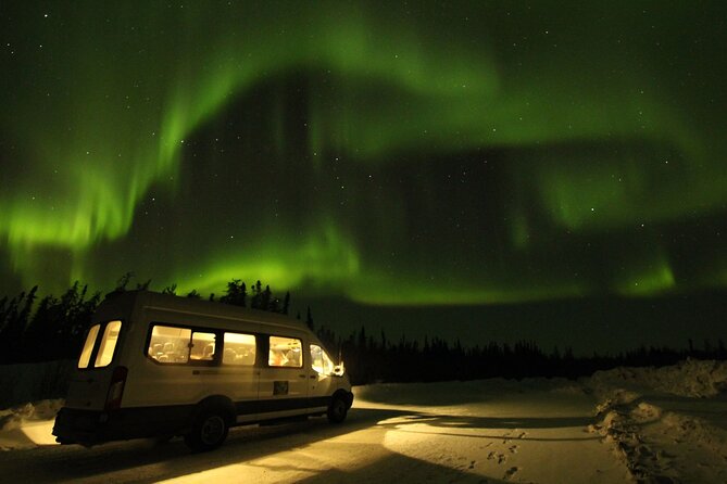 Aurora Hunting Tours - How the viewing locations work