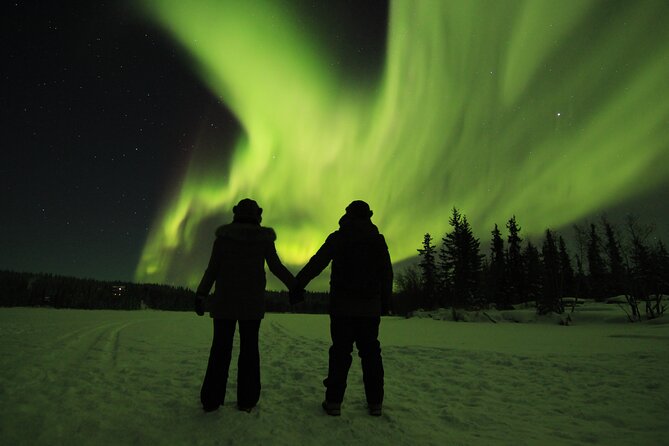 Aurora Hunting Tours - What the aurora may look like to your eyes