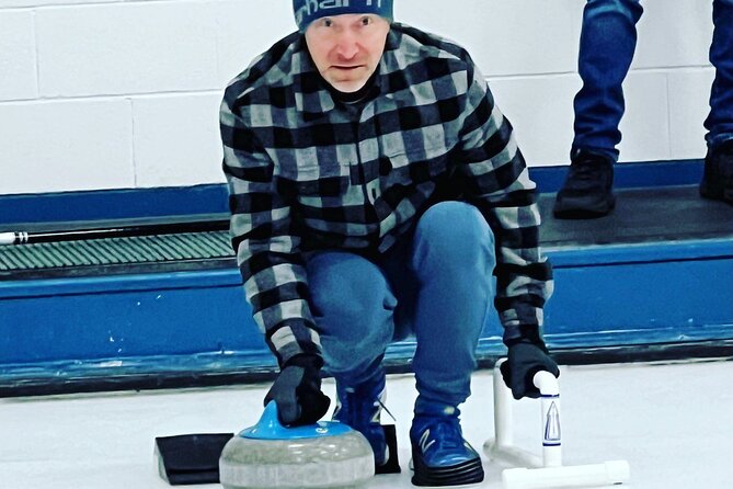 Awesome Curling Experience - Staying warm on the ice